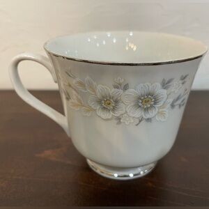 Vintage Carlion Japan Andover 482 teacup floral design